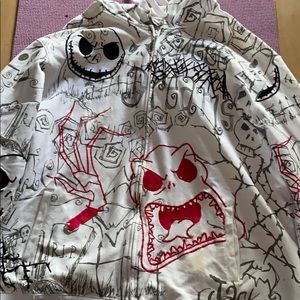 Brand new nightmare before Christmas zip up